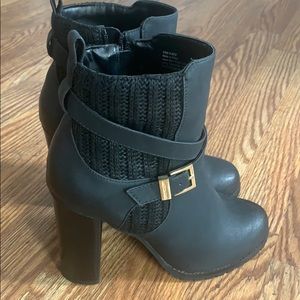 Juicy Couture booties